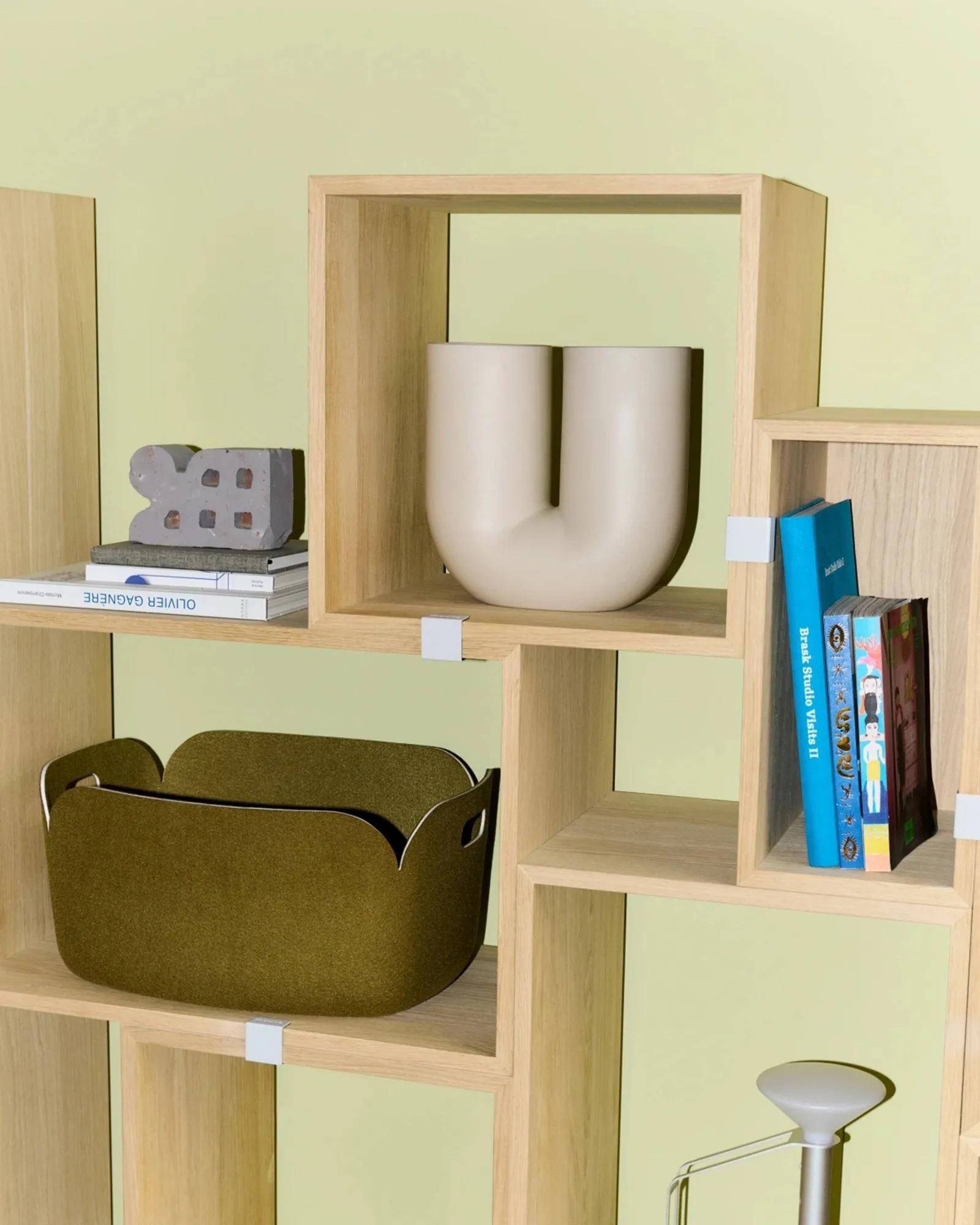Kink maljakko 26 cm, Hiekka Muuto