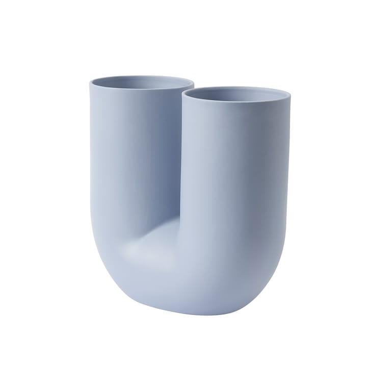 Kink maljakko 26 cm, Vaaleansininen Muuto