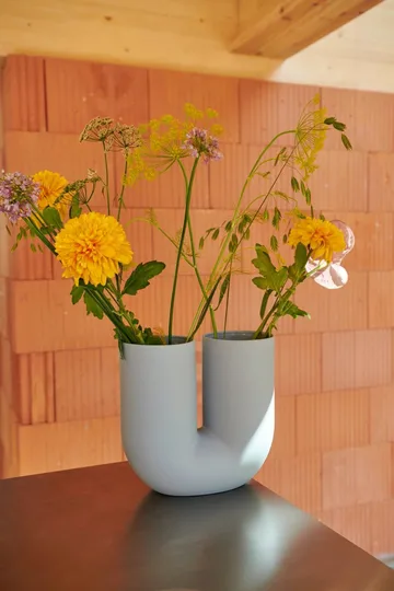 Kink maljakko 26 cm - Vaaleansininen - Muuto