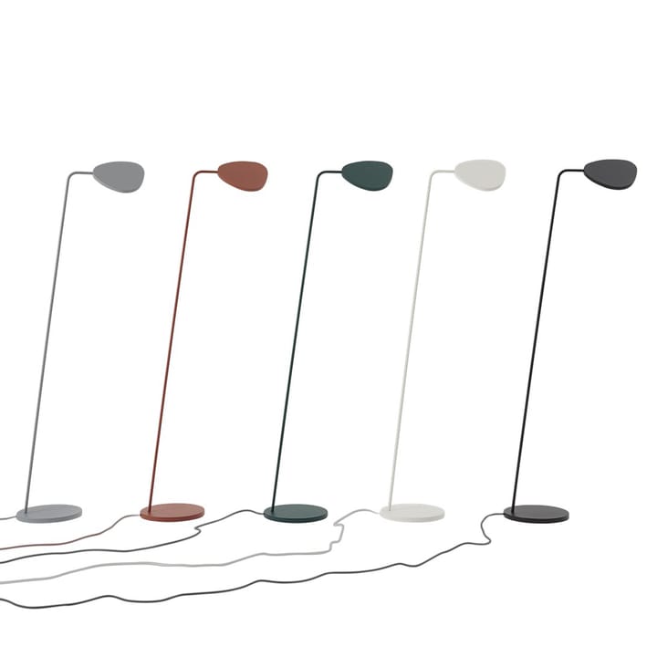 Leaf lattiavalaisin, Dark green Muuto