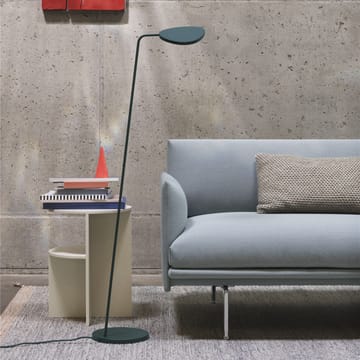 Leaf lattiavalaisin - Dark green - Muuto