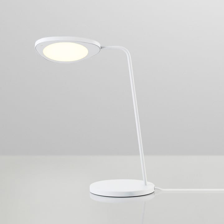 Leaf pöytälamppu valkoinen, valkoinen Muuto