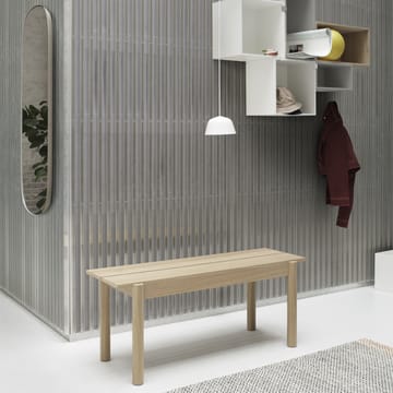 Linear penkki, tammi - 110 cm - Muuto