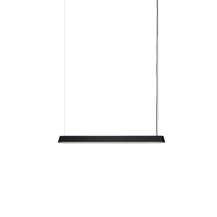 Linear riippuvalaisin - Black, 87,2 cm - Muuto