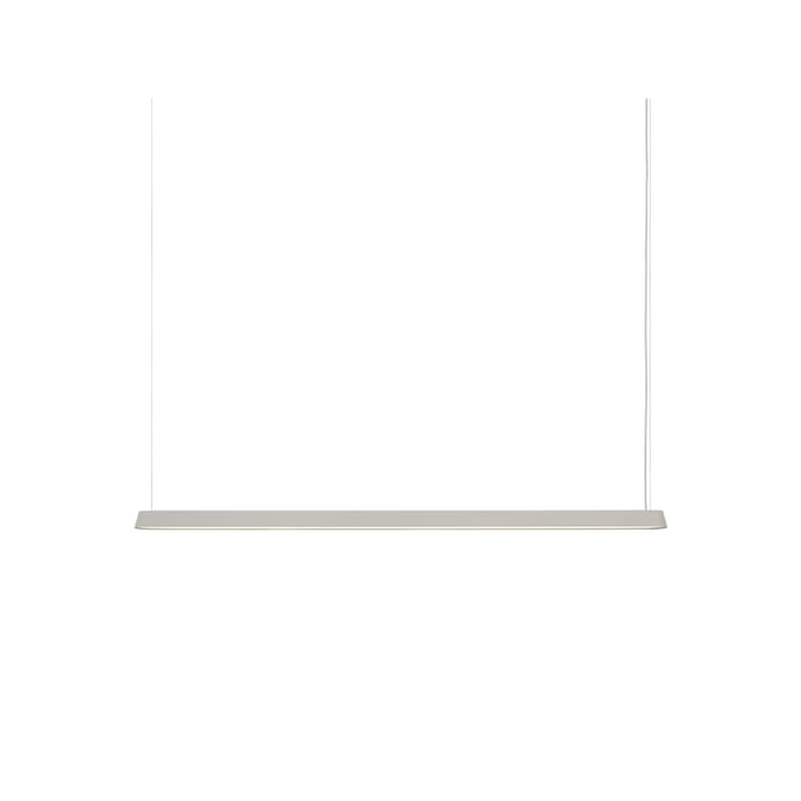Linear riippuvalaisin - Grey, 169,2 cm - Muuto