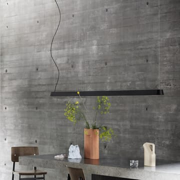 Linear riippuvalaisin - Grey, 169,2 cm - Muuto