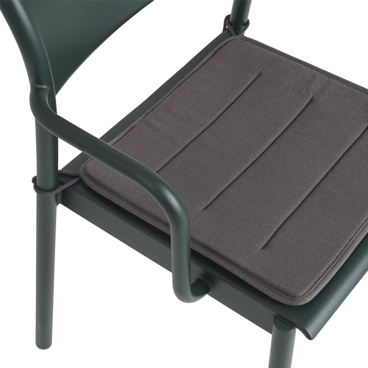 Linear Steel Armchair istuintyyny, Twitell dark grey Muuto
