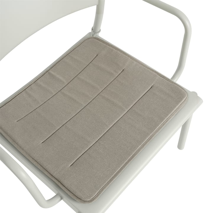Linear Steel Armchair istuintyyny, Twitell light grey Muuto