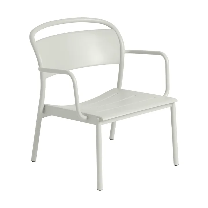 Linear Steel nojatuoli - Harmaa - Muuto