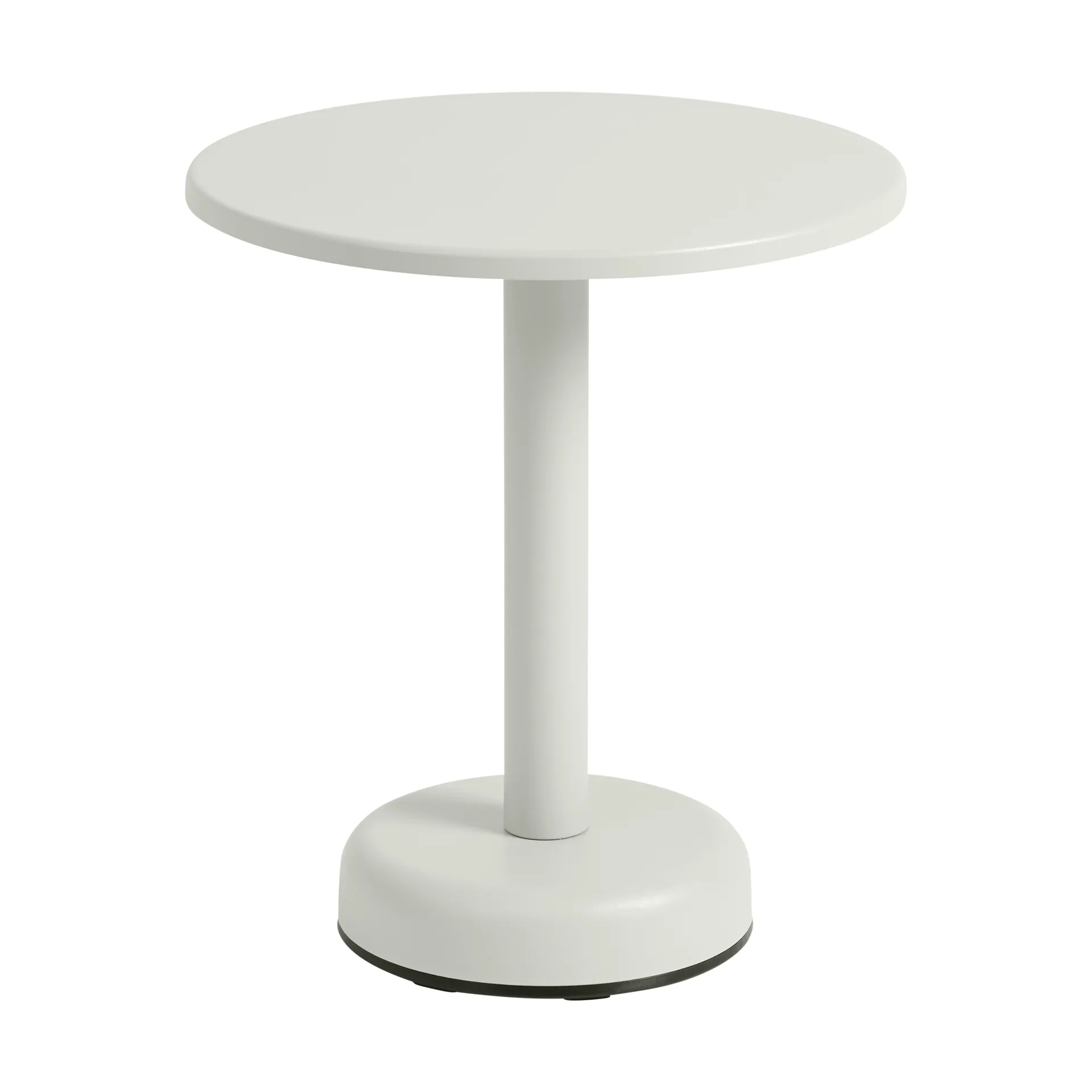 Linear Steel sohvapöytä, Harmaa, Ø42×47 cm Muuto