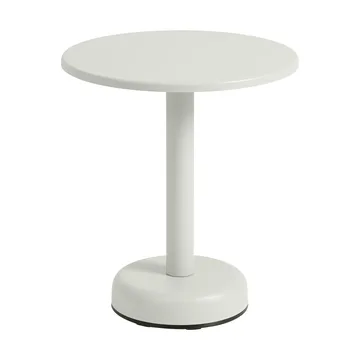 Linear Steel sohvapöytä - Harmaa, Ø42×47 cm - Muuto