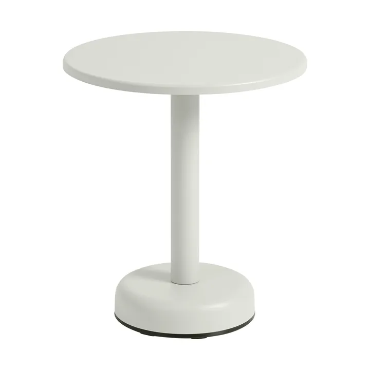 Linear Steel sohvapöytä - Harmaa, Ø42×47 cm - Muuto
