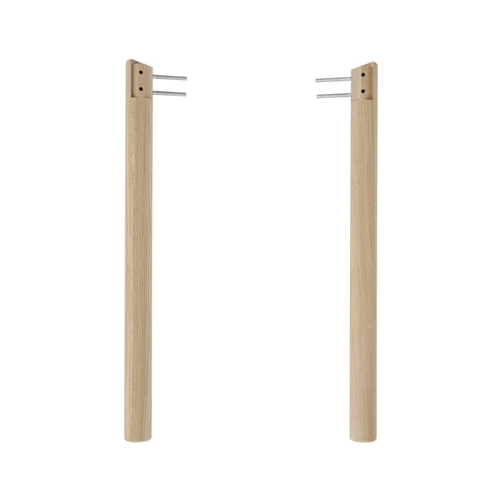 Linear System Connecting Legs -jalat - Oak - Muuto