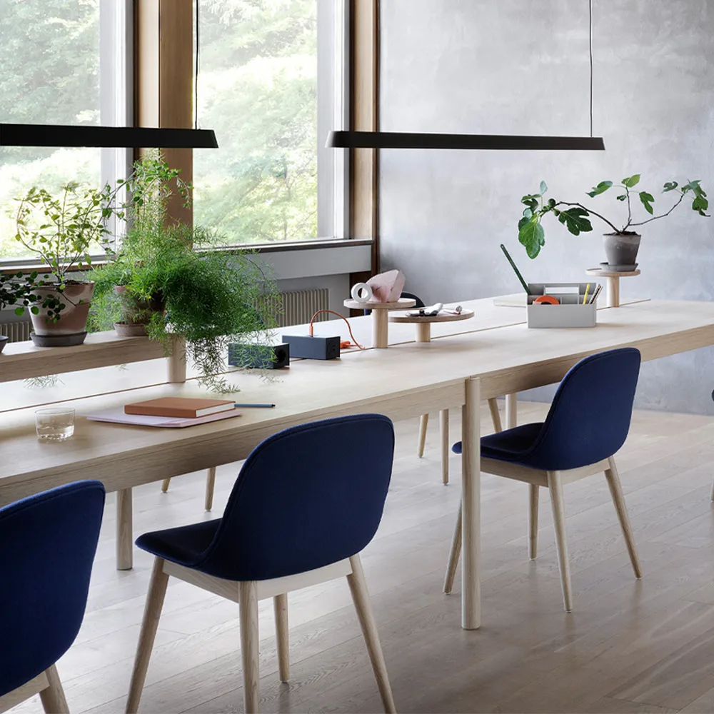 Linear System -tarjotin, Oak 170 cm Muuto