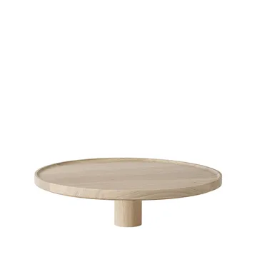 Linear System -tarjotin - Oak Ø 36 cm - Muuto