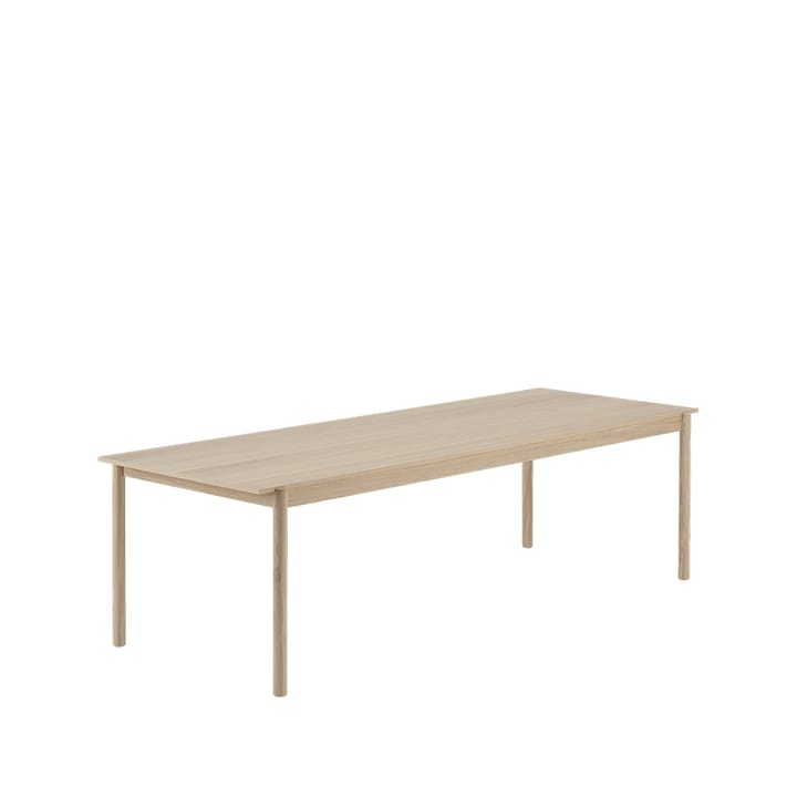 Linear Wood -ruokapöytä - Oak 260 cm - Muuto