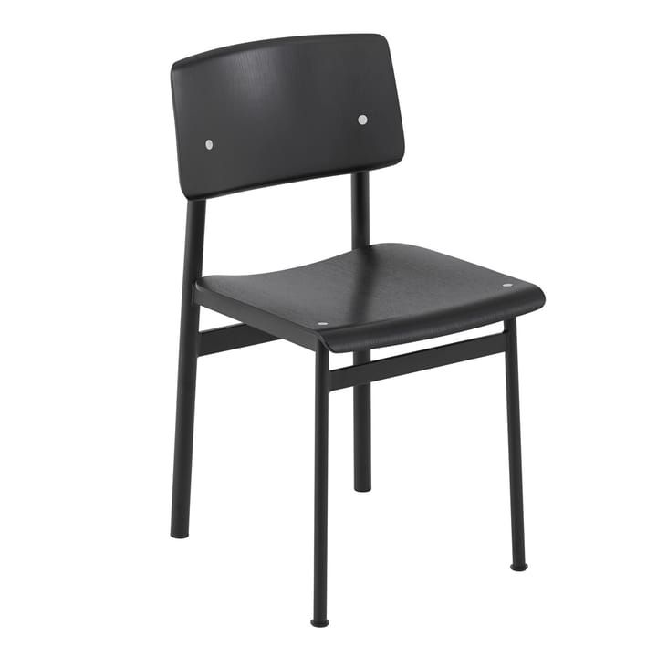 Loft Chair tuoli - Black-black - Muuto