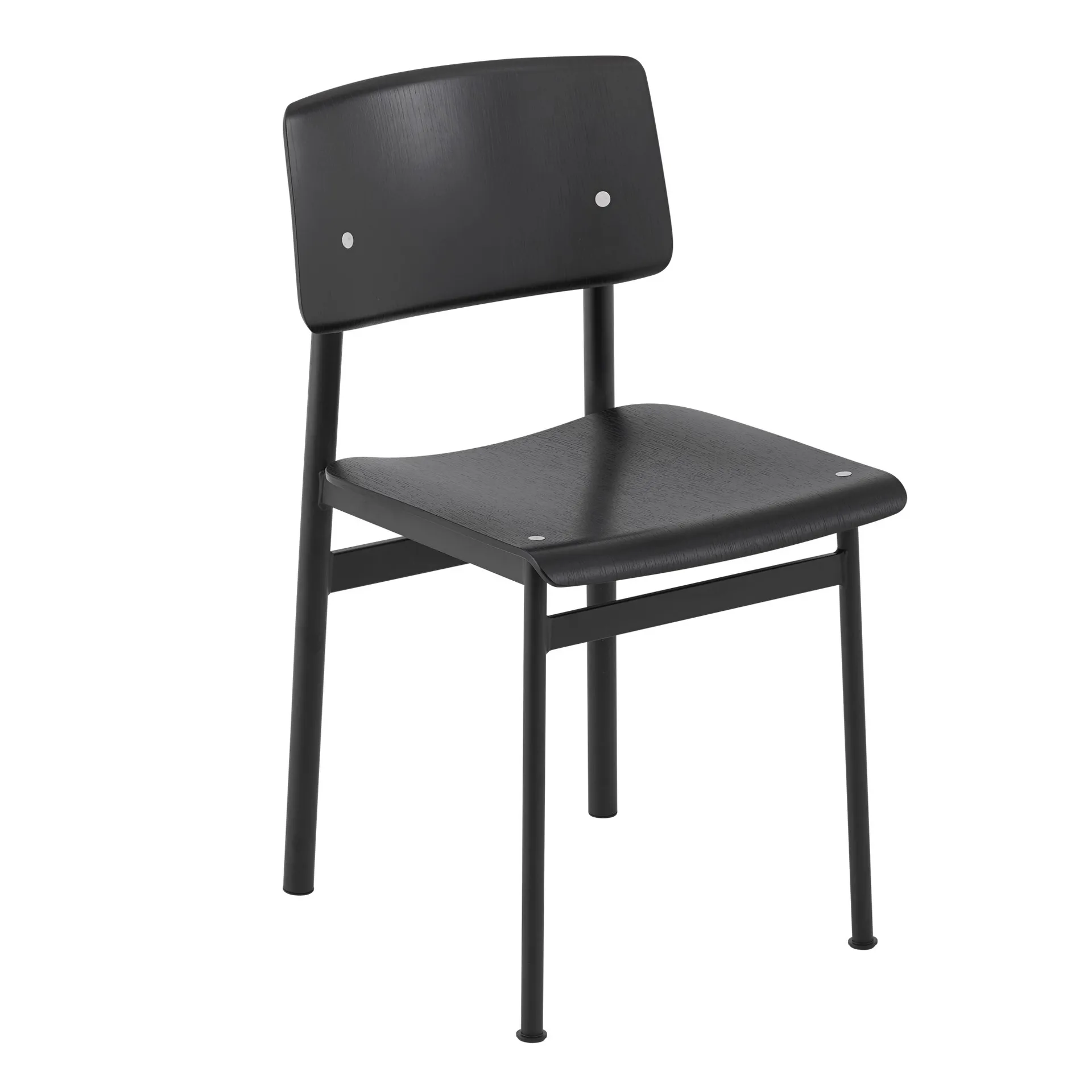 Loft Chair tuoli, Black-black Muuto