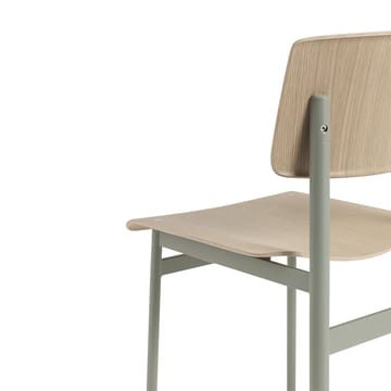 Loft Chair tuoli - dusty green-tammi - Muuto