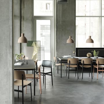 Loft Chair tuoli - dusty green-tammi - Muuto