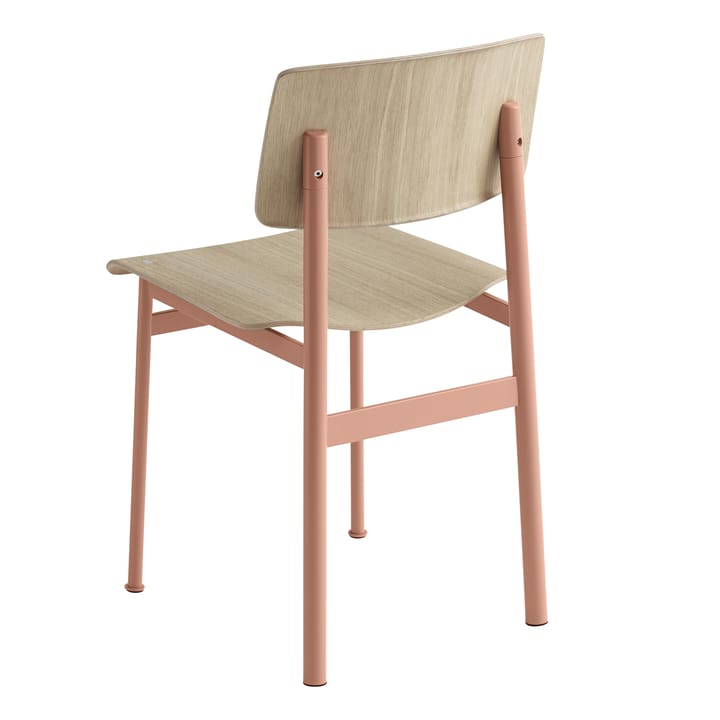 Loft Chair tuoli - Dusty rose-tammi - Muuto
