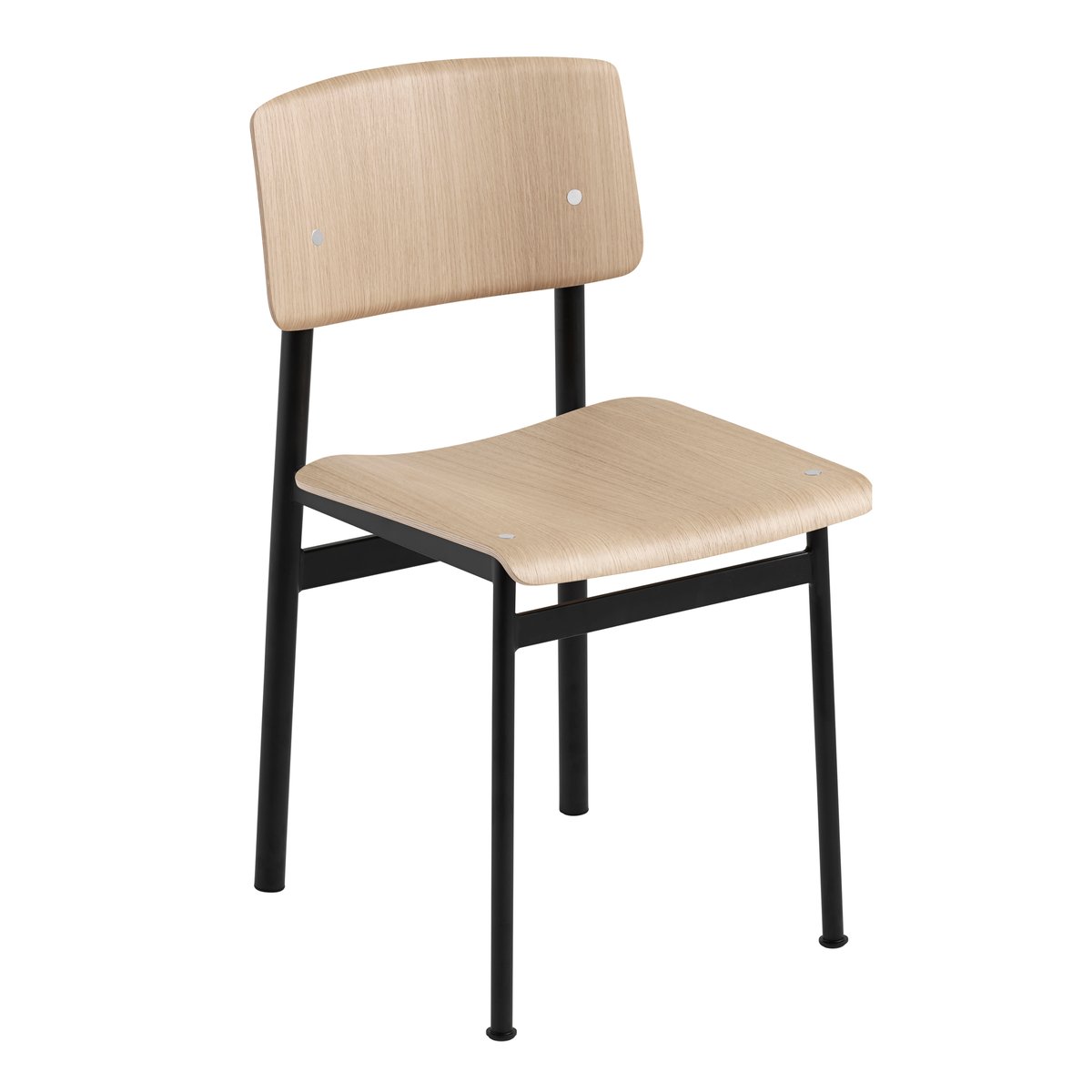 Muuto Loft Chair tuoli musta-tammi | Skandinaavinen Sisustus | Tuolit | Musta