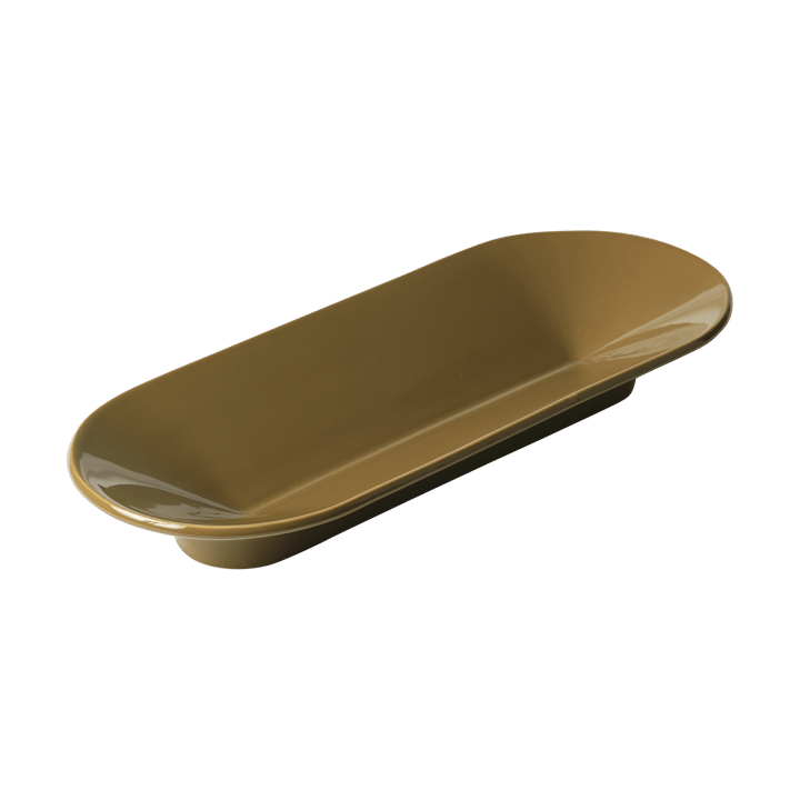 Mere kulho 51,5x21,5 cm - Brown Green - Muuto