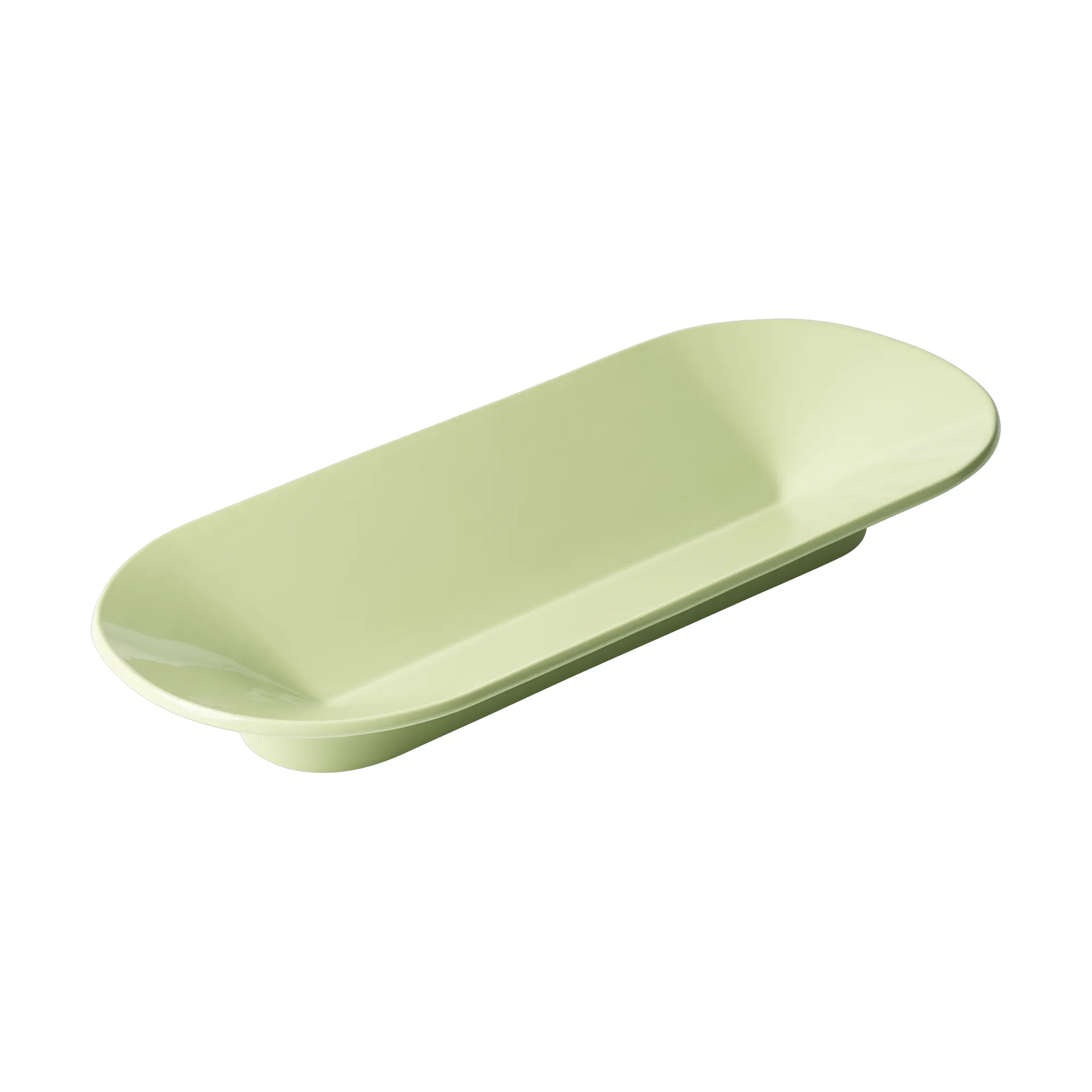 Mere kulho 51,5x21,5 cm, Light Green Muuto