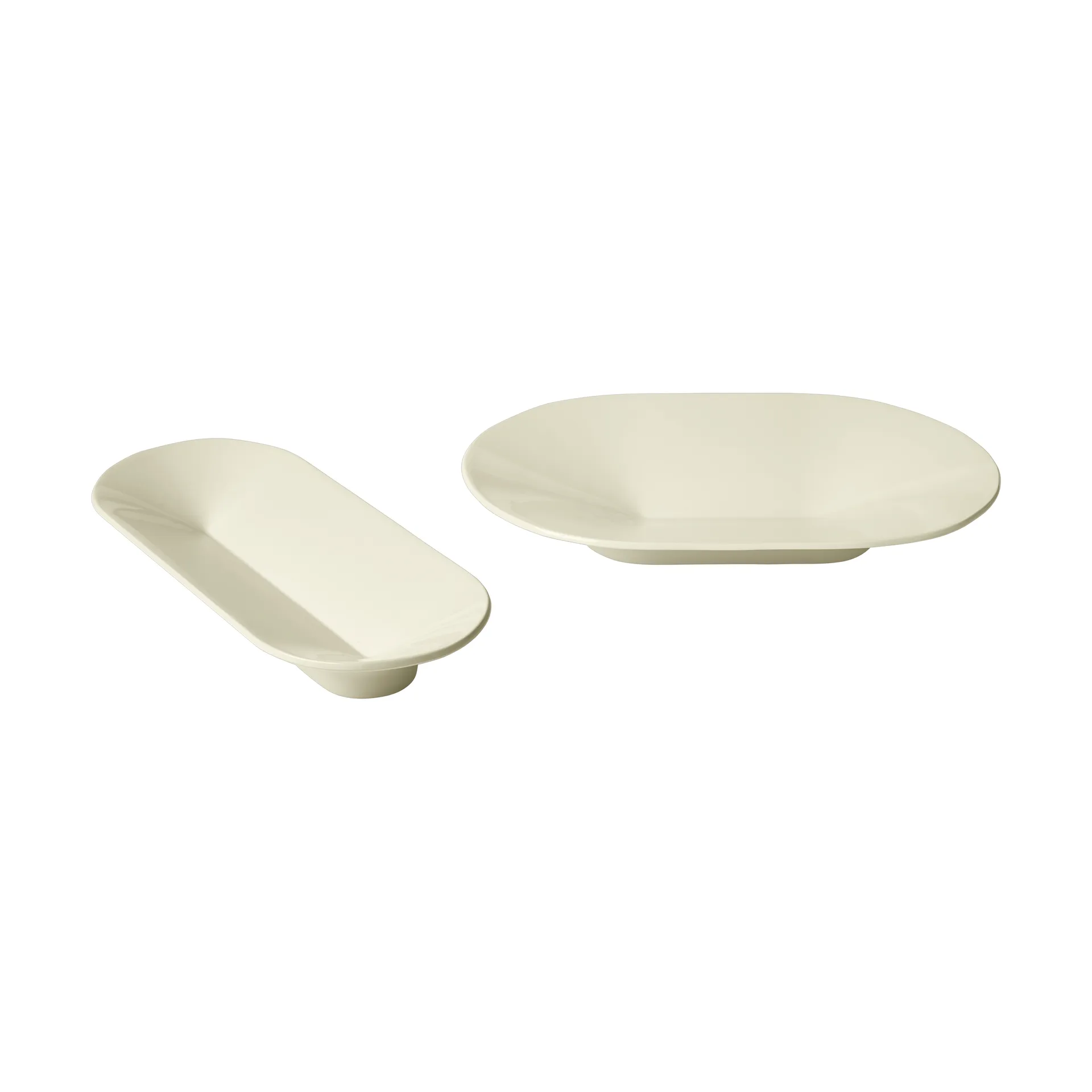 Mere kulho 51,5x21,5 cm, Off-White Muuto