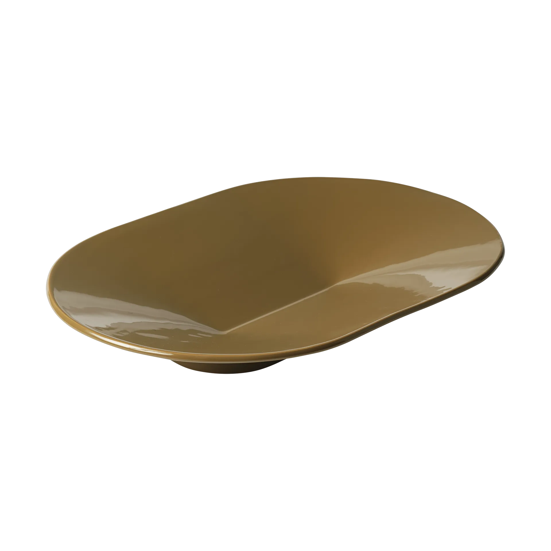 Mere kulho 52x36 cm, Brown Green Muuto