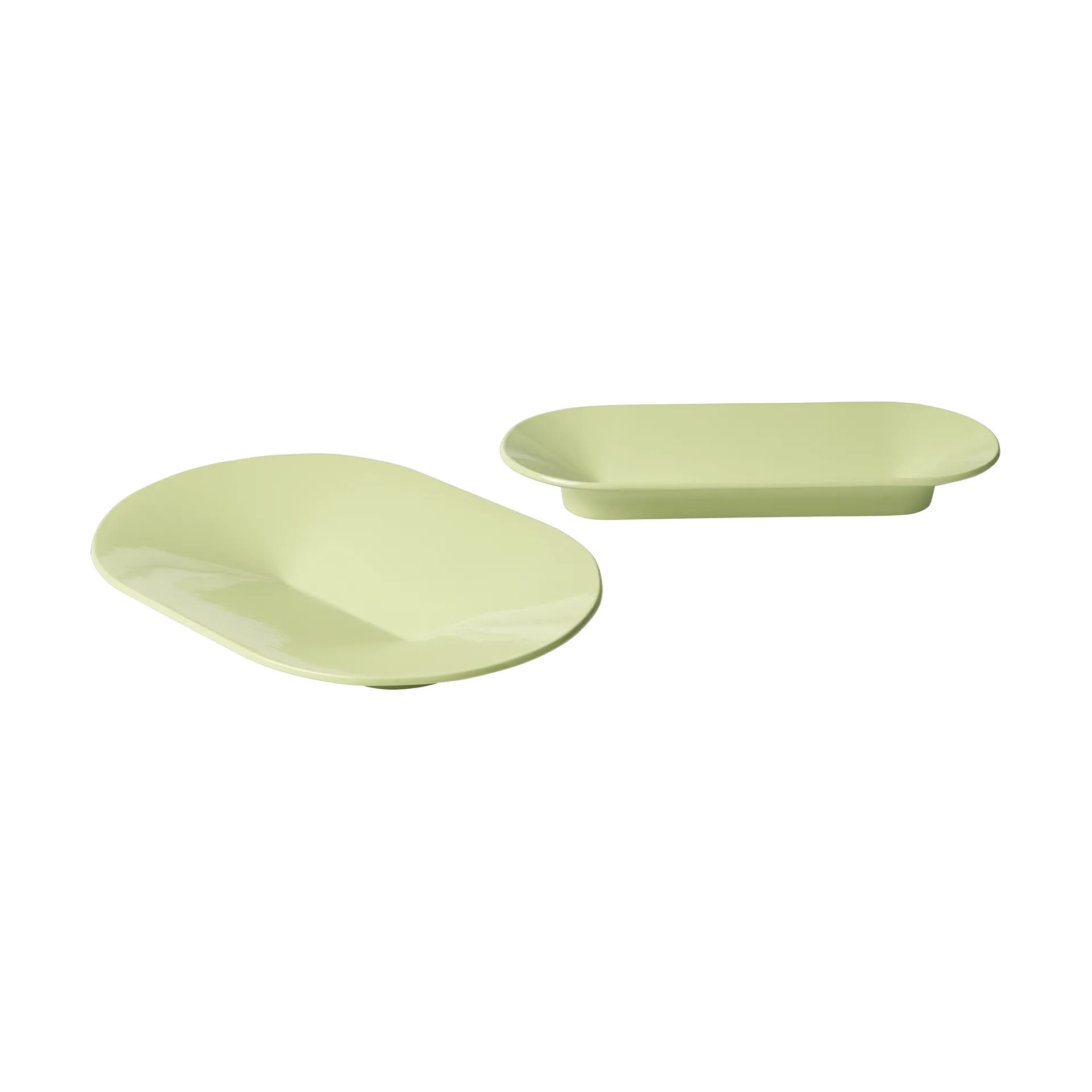 Mere kulho 52x36 cm, Light Green Muuto