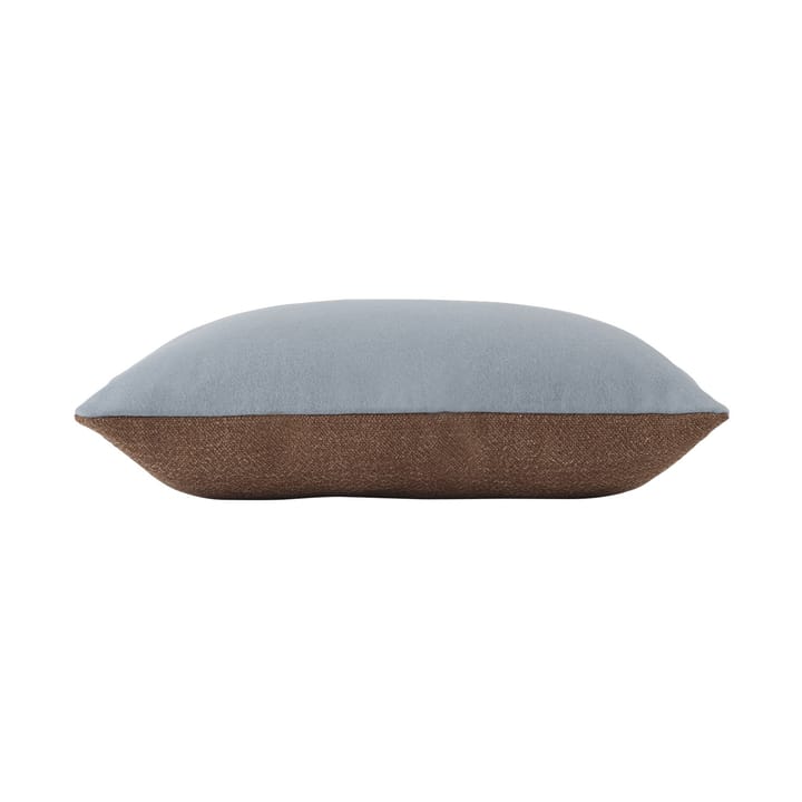 Mingle tyyny 45x45 cm, Copper Brown-Light Blue Muuto
