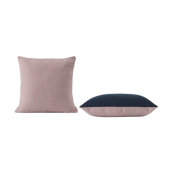 Mingle tyyny 45x45 cm, Rose-Petroleum Muuto