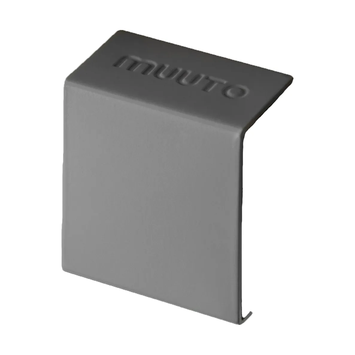 Muuto Mini säilytysjärjestelmä clips 1-pack Grey