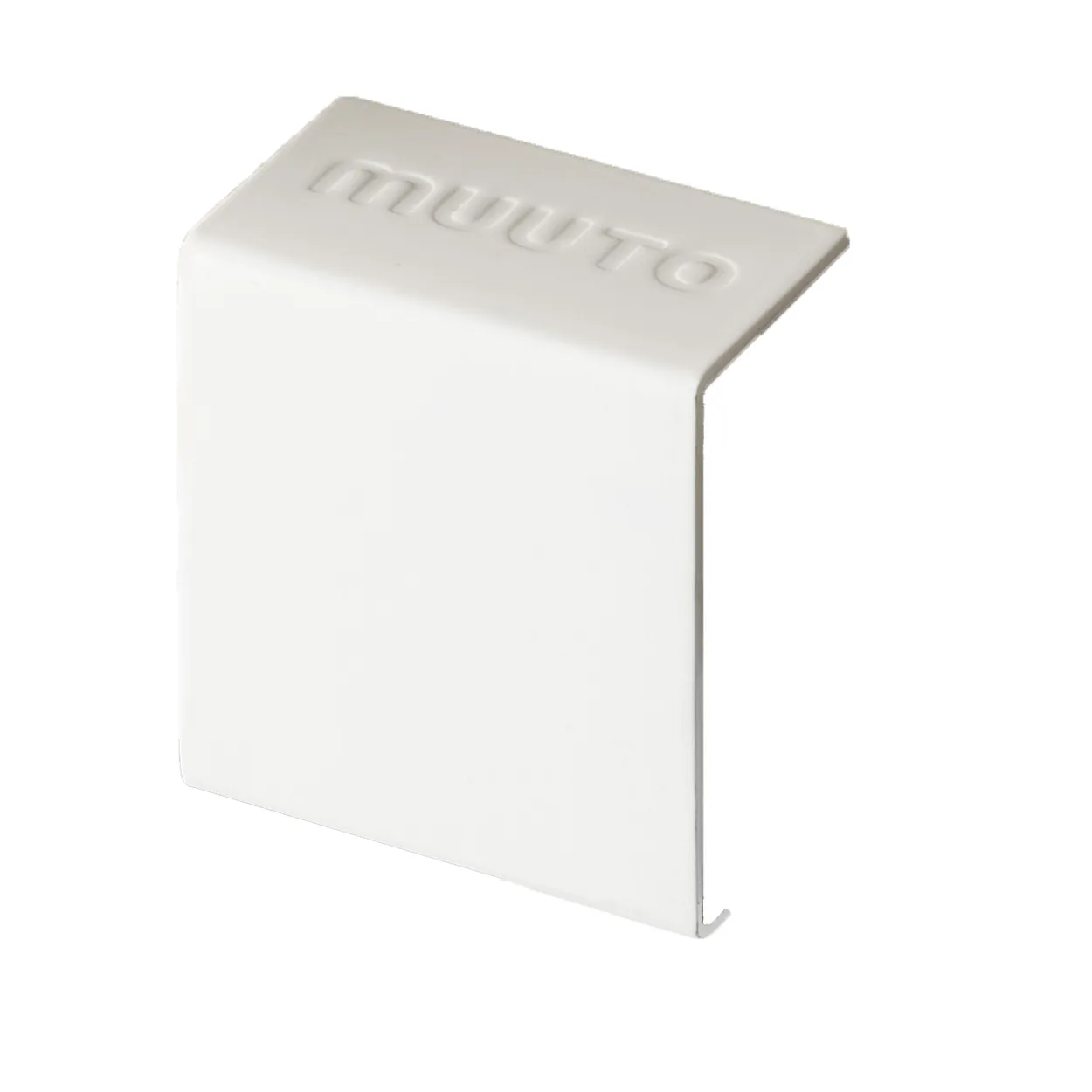 Muuto Mini säilytysjärjestelmä clips 1-pack White