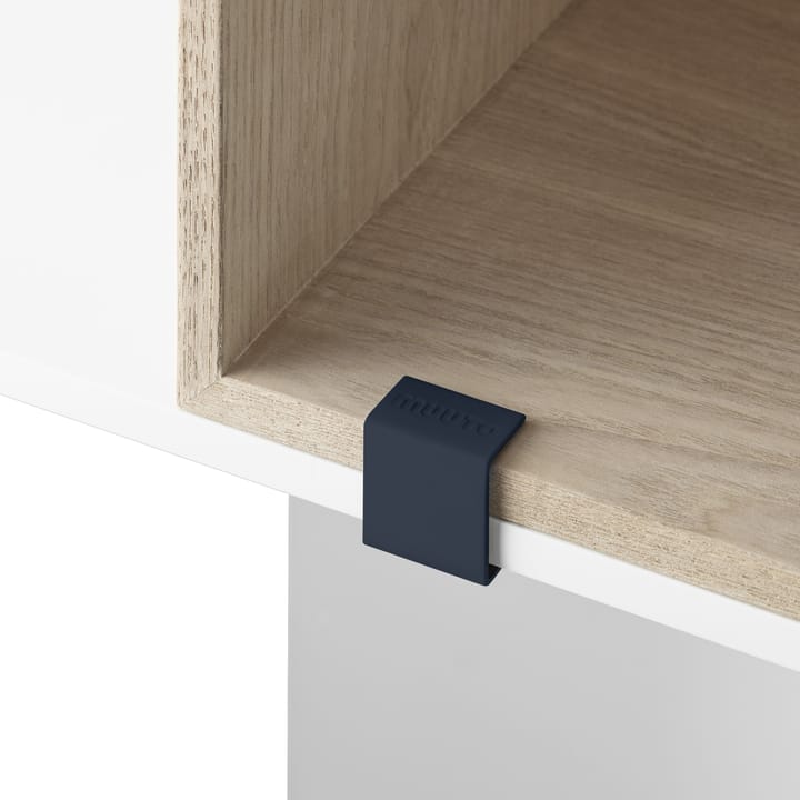 Mini stacked 2.0 clips, 5-pakkaus, Keskiyönsininen Muuto