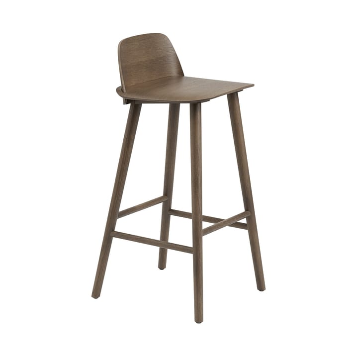 Nerd baarijakkara, 65 cm - Stained dark brown - Muuto