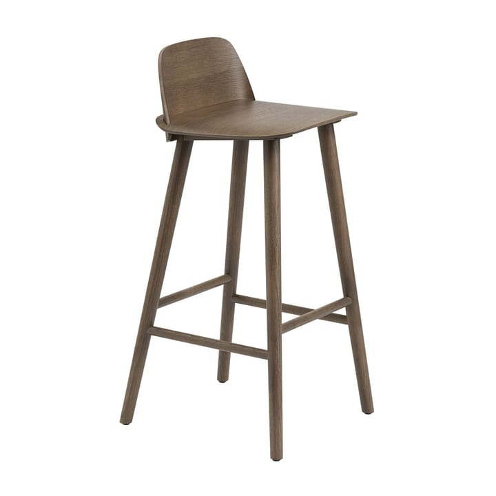 Nerd baarijakkara 75 cm - Stained dark brown - Muuto