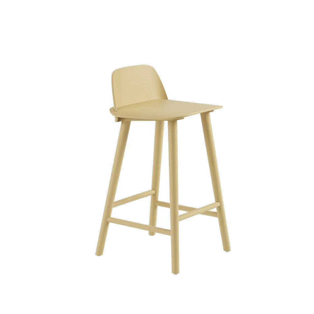 Nerd counter -tuoli, Sand yellow Muuto
