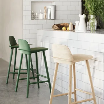 Nerd counter -tuoli - Sand yellow - Muuto