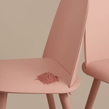 Nerd ruokapöydän tuoli - Tan rose - Muuto