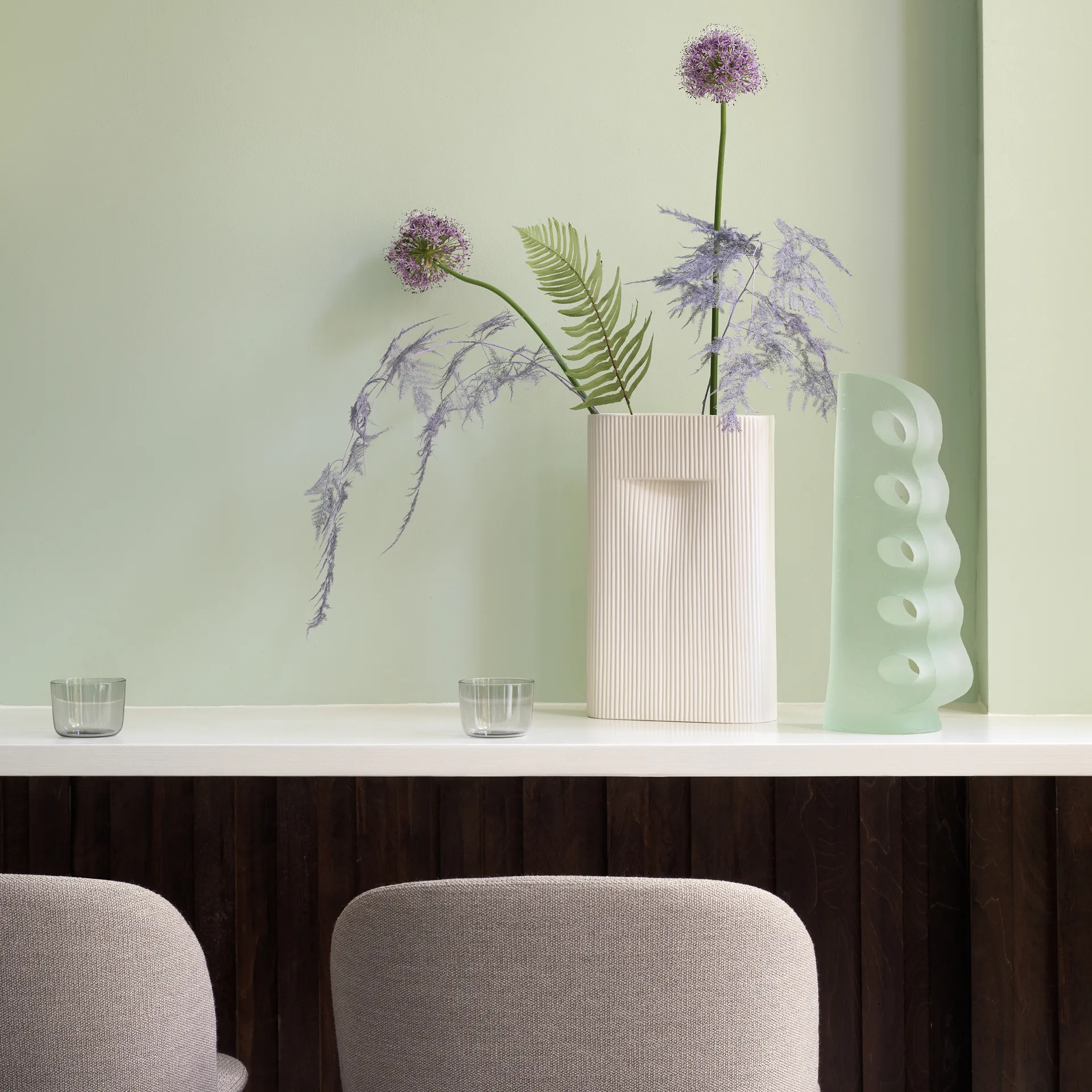 Oslo baarituoli kromatut jalat, Ocean 32 Muuto