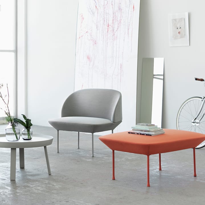 Oslo istuinrahi, Steelcut 160-Grey Muuto