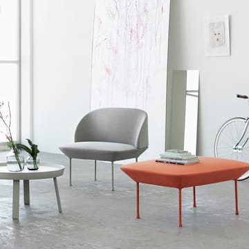 Oslo istuinrahi - Steelcut 550-Tangerine - Muuto