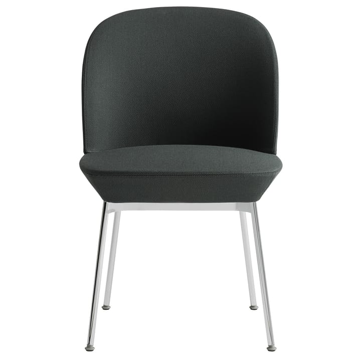 Oslo ruokapöydän tuoli kromatut jalat - twill weave 990 - Muuto