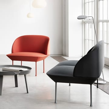 Oslo sohva 1-istuttava - Steelcut 180-Dark Grey - Muuto