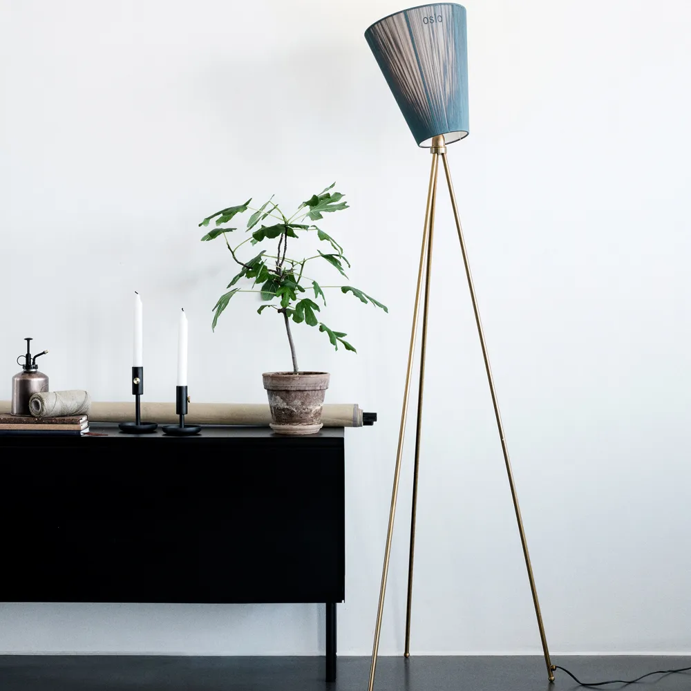 Oslo sohva 2-istuttava, Hallingdal 407-Yellow Muuto