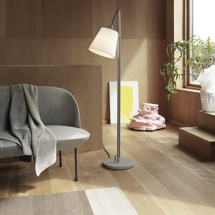 Oslo sohva 2-istuttava - Steelcut 160-Light grey - Muuto