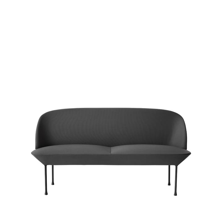 Oslo sohva 2-istuttava - Steelcut 180-Dark grey - Muuto