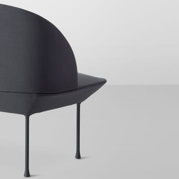 Oslo sohva 2-istuttava - Steelcut 180-Dark grey - Muuto